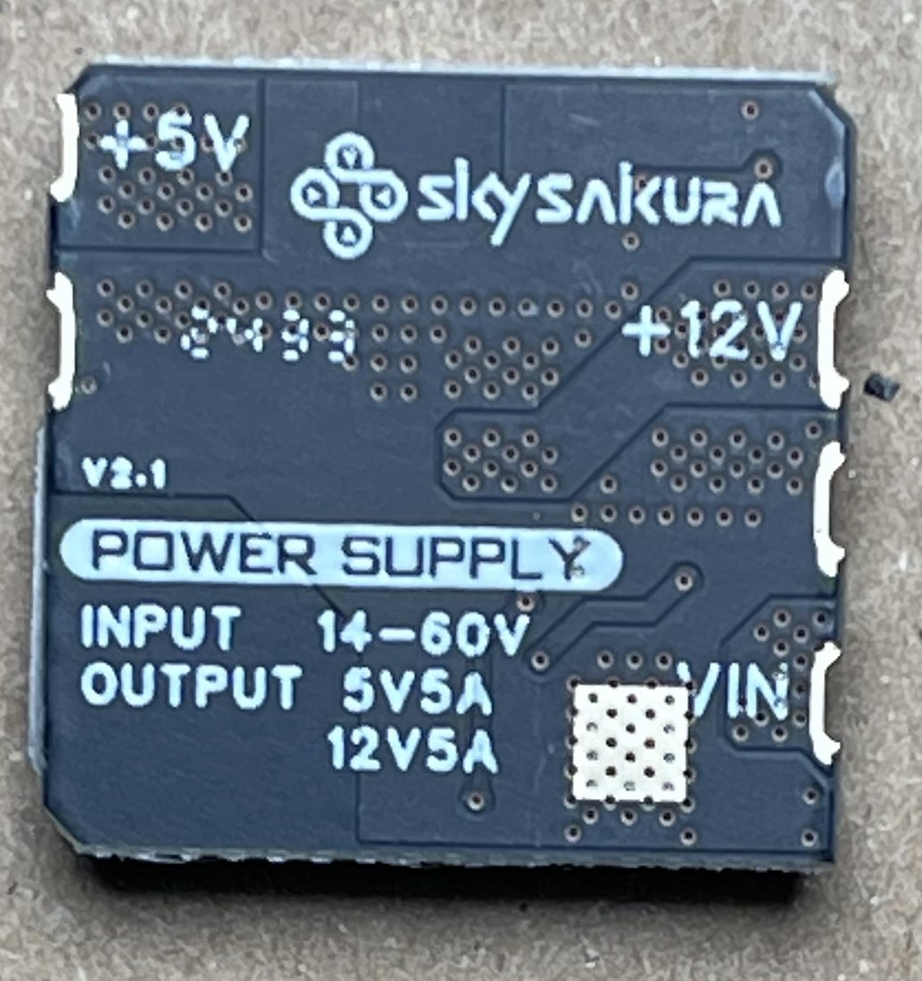 SAKURAH743 Power Board Bottom